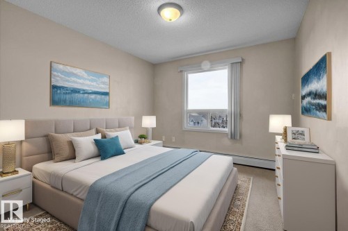 3408 9351 Simpson Drive, Edmonton, AB - Indoor Photo Showing Bedroom