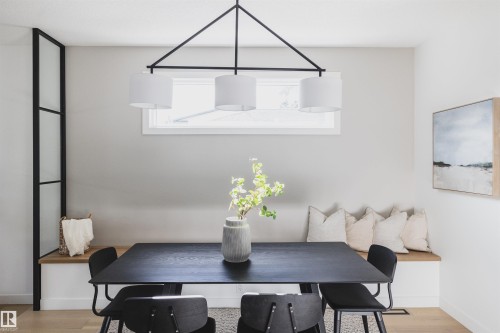 4216 121 Street, Edmonton, AB - Indoor Photo Showing Dining Room