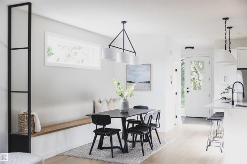 4216 121 Street, Edmonton, AB - Indoor Photo Showing Dining Room