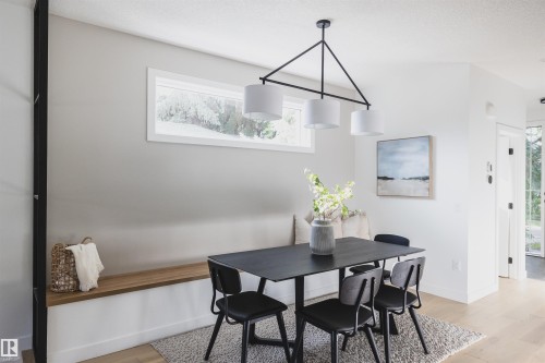 4216 121 Street, Edmonton, AB - Indoor Photo Showing Dining Room