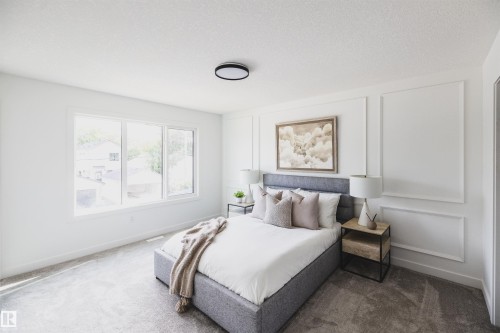 4216 121 Street, Edmonton, AB - Indoor Photo Showing Bedroom