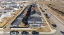Aerial perspective of suburban area - 382 Crystallina Nera Drive, Edmonton, AB  - Outdoor With View 