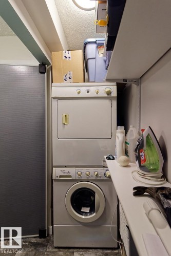 105 11217 103 Avenue Nw, Edmonton, AB - Indoor Photo Showing Laundry Room