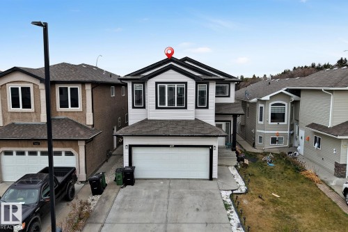 3319 18 Street, Edmonton, AB - Outdoor With Facade