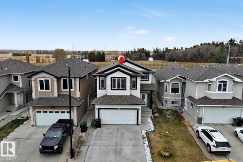 3319 18 Street, Edmonton, AB - Outdoor With Facade