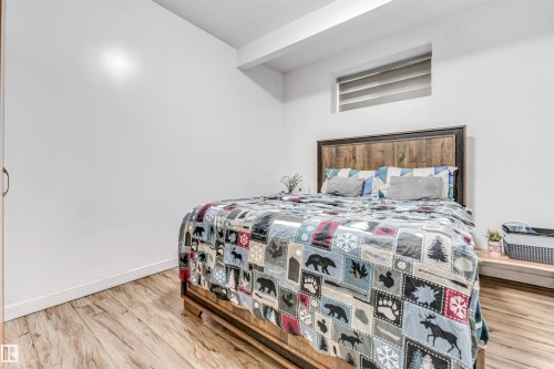 3319 18 Street, Edmonton, AB - Indoor Photo Showing Bedroom