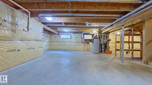 11712 13 Avenue, Edmonton, AB - Indoor Photo Showing Basement