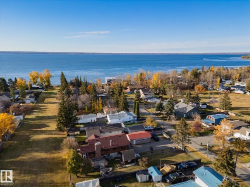403 4 Street, Rural Lac Ste. Anne County, AB - Outdoor With Body Of Water With View