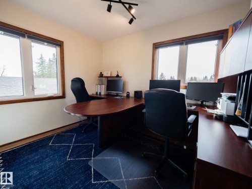 403 4 Street, Rural Lac Ste. Anne County, AB - Indoor Photo Showing Office