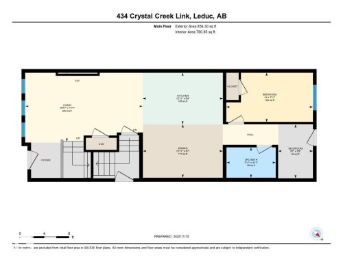 434 Crystal Creek Link, Leduc, AB - Other