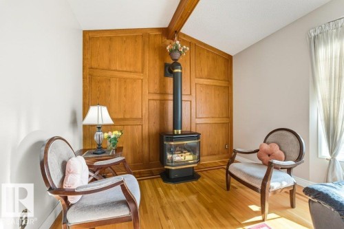 7550 Ellerslie Road, Edmonton, AB - Indoor With Fireplace