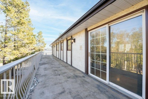 7550 Ellerslie Road, Edmonton, AB - Outdoor With Balcony With Exterior