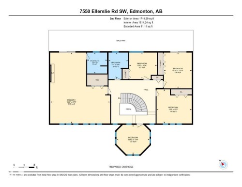 View of home floor plan - 7550 Ellerslie Road, Edmonton, AB - Other