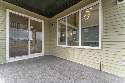 8458 Mayday Link Sw, Edmonton, AB - Outdoor With Deck Patio Veranda With Exterior