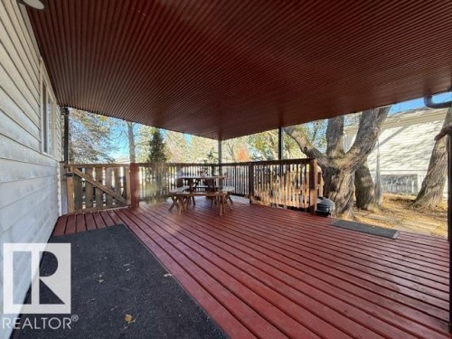 25 Ridgeway Drive, Edmonton, AB - Outdoor With Deck Patio Veranda With Exterior