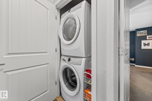 45 655 Watt Boulevard, Edmonton, AB - Indoor Photo Showing Laundry Room