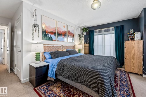 45 655 Watt Boulevard, Edmonton, AB - Indoor Photo Showing Bedroom