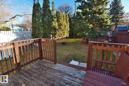 11343 69 Street, Edmonton, AB - Outdoor With Deck Patio Veranda