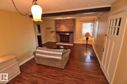 11343 69 Street, Edmonton, AB - Indoor With Fireplace