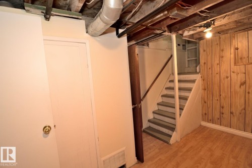 11343 69 Street, Edmonton, AB - Indoor Photo Showing Basement
