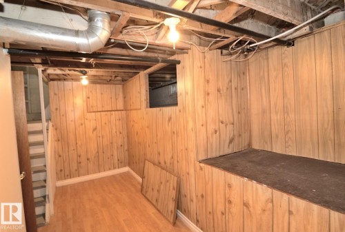 11343 69 Street, Edmonton, AB - Indoor Photo Showing Basement