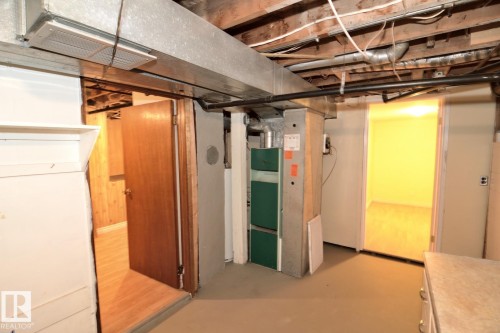 11343 69 Street, Edmonton, AB - Indoor Photo Showing Basement
