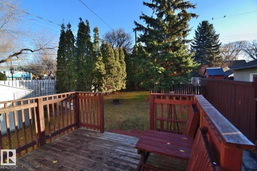 11343 69 Street, Edmonton, AB - Outdoor With Deck Patio Veranda