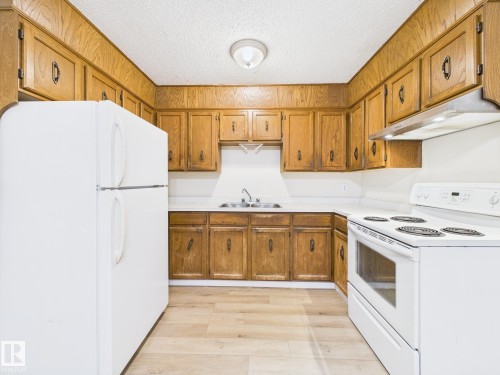 18337 93 Avenue, Edmonton, AB - Indoor Photo Showing Kitchen With Double Sink