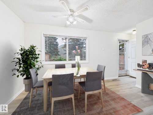 18337 93 Avenue, Edmonton, AB - Indoor Photo Showing Dining Room