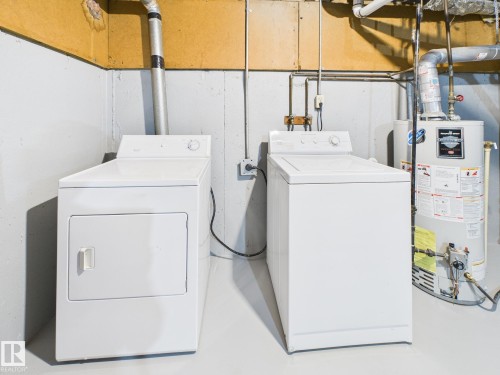 18337 93 Avenue, Edmonton, AB - Indoor Photo Showing Laundry Room
