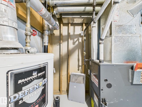 18337 93 Avenue, Edmonton, AB - Indoor Photo Showing Basement