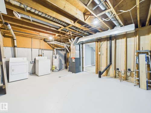 18337 93 Avenue, Edmonton, AB - Indoor Photo Showing Basement