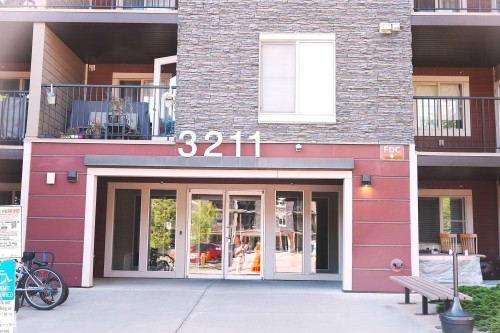 313 3211 James Mowatt Trail, Edmonton, AB - Outdoor With Exterior