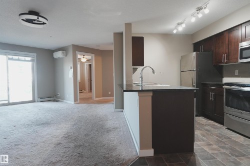 313 3211 James Mowatt Trail, Edmonton, AB - Indoor Photo Showing Kitchen