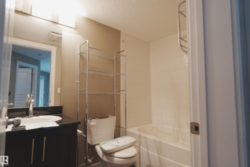 313 3211 James Mowatt Trail, Edmonton, AB - Indoor Photo Showing Bathroom