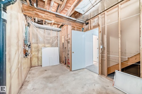 10315 175 Avenue, Edmonton, AB - Indoor Photo Showing Basement
