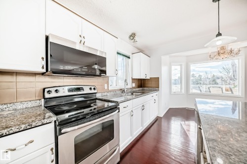 10315 175 Avenue, Edmonton, AB - Indoor Photo Showing Kitchen With Double Sink