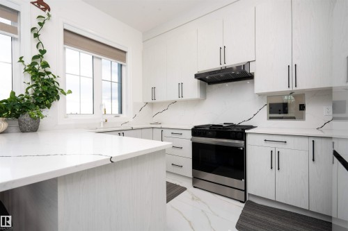 320 50452 Rge Rd 245, Rural Leduc County, AB - Indoor Photo Showing Kitchen