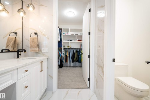 320 50452 Rge Rd 245, Rural Leduc County, AB - Indoor Photo Showing Bathroom