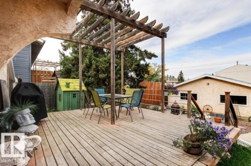 4904 52 Avenue, Bon Accord, AB - Outdoor With Deck Patio Veranda With Exterior