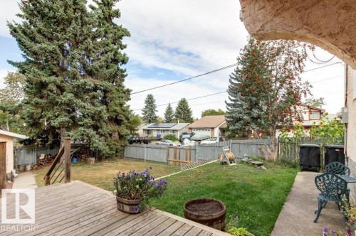4904 52 Avenue, Bon Accord, AB - Outdoor With Deck Patio Veranda With Backyard