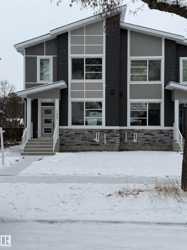 11927 123 Street, Edmonton, AB - Outdoor With Facade