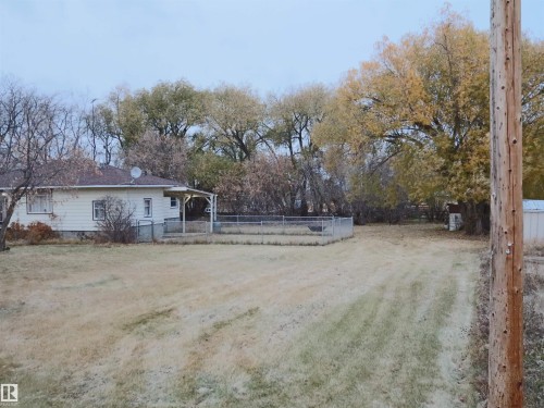 View of yard featuring view of wooded area - 4032A Twp Rd 604, Rural Barrhead County, AB - Outdoor