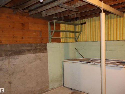 View of below grade area - 4032A Twp Rd 604, Rural Barrhead County, AB - Indoor Photo Showing Other Room