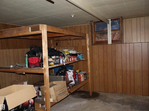 View of storage area - 4032A Twp Rd 604, Rural Barrhead County, AB - Indoor