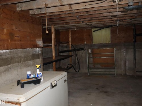 View of below grade area - 4032A Twp Rd 604, Rural Barrhead County, AB - Indoor