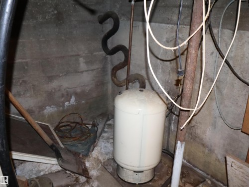View of utility room - 4032A Twp Rd 604, Rural Barrhead County, AB - Indoor Photo Showing Basement
