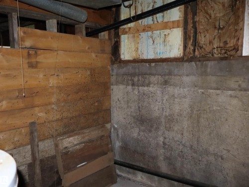 View of basement - 4032A Twp Rd 604, Rural Barrhead County, AB - Indoor