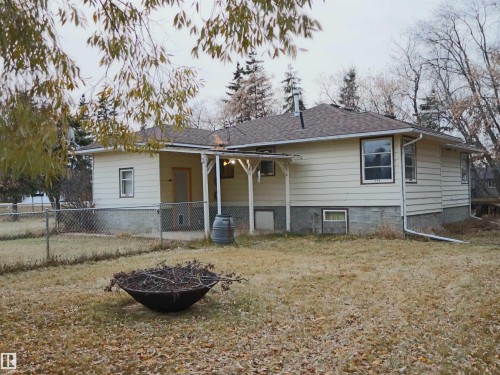 Back of property with a patio area and roof with shingles - 4032A Twp Rd 604, Rural Barrhead County, AB - Outdoor With Deck Patio Veranda