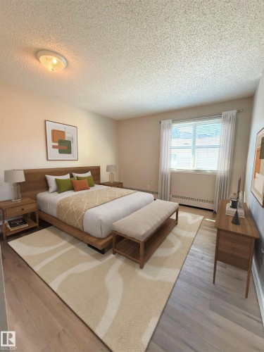 303 10842 107 Street, Edmonton, AB - Indoor Photo Showing Bedroom